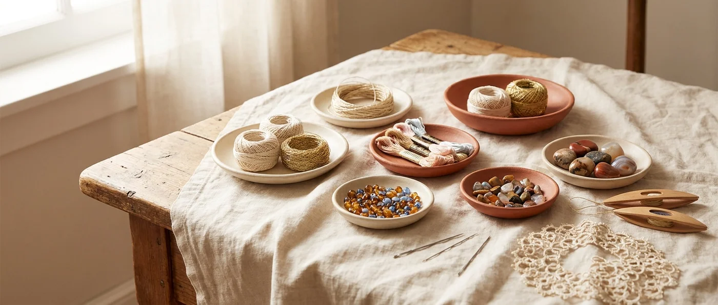 Materiales de joyería y cuidado: guía completa